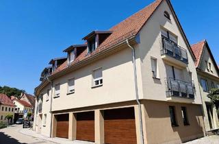 Wohnung kaufen in 97483 Eltmann, Eltmann - *TOP-PREIS* Aufzug inklusive! Moderne 3 Zimmer-Eigentumswohnung mit Einbauküche, Komfortbad, Loggia und Garage.