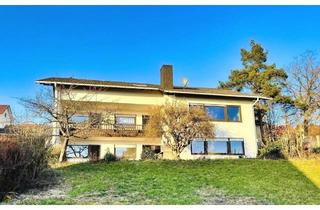 Haus kaufen in 97500 Ebelsbach, Ebelsbach - *PREISREDUZIERUNG* Haus in Traumlage... ruhig, sonnig, grün und ein unverbauter Blick ins Maintal, Grund 1.724m²!