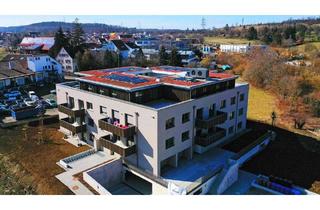 Wohnung kaufen in Am Stutzenweiher 29, 72336 Balingen, Balingen - Bezugsfertige Neubauwohnung mit großer Dachterrasse
