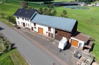 Einfamilienhaus kaufen in 54636 Schleid, Schleid - Tierfreunde aufgepasst! Gemütliches Einfamilienhaus mit großem Grundstück! Bitburg 10min!