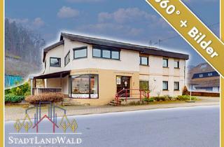 Einfamilienhaus kaufen in Gebüger Straße 12, 66996 Schönau, Schönau (Pfalz) - Charmantes EFH mit Gewerbefläche und Bachidylle - Vielseitige Möglichkeiten in Schönau