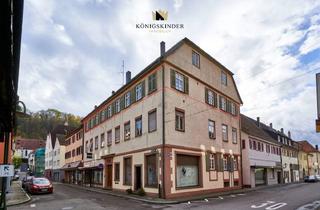 Wohnung kaufen in 72172 Sulz, Sulz am Neckar - Hier atmen Sie Geschichte...