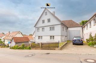 Bauernhaus kaufen in 72663 Großbettlingen, Großbettlingen - Schaffen Sie neuen Wohnraum: Großes Bauernhaus mit jeder Menge Ausbaureserve, schönem Garten uvm...