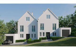 Doppelhaushälfte kaufen in Flachsleite 70 A, 97526 Sennfeld, Sennfeld - Doppelhaus mit Garage und Stellplätzen