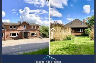 Haus kaufen in 25591 Ottenbüttel, Ottenbüttel - Alles unter zwei Dächern arbeiten-wohnen-Mehrgeneration-Hobby