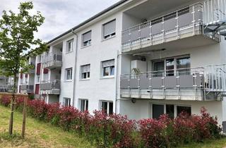 Wohnung kaufen in 73571 Göggingen, Göggingen - barrierefreie 3 ZKB Seniorenwohnung - sofort frei - Nebenkostenübernahme durch den Verkäufer!