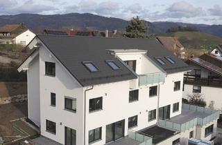 Wohnung kaufen in 77704 Oberkirch, Oberkirch-Bottenau - Neubauwohnung 2- und 4-Zimmer Wohnung in Oberkirch-Bottenau Neubau. Genießen sie Wohnen in kleiner Wohneinheit.