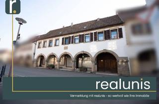 Haus kaufen in Weinstraße 56, 67157 Wachenheim, Wachenheim an der Weinstraße - Vollvermietetes Wohn- und Geschäftshaus im Herzen vom Wachenheim