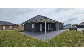 Haus kaufen in Triftsweg 14, 25761 Büsum, Büsum - # BüsumNeuenkoog: Moderner Neubau-Bungalow in Top Lage auf Eigenland!