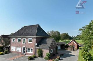 Mehrfamilienhaus kaufen in 26670 Uplengen, Uplengen / Jübberde - Viele Möglichkeiten - tolles Wohnhaus in ländlicher Lage