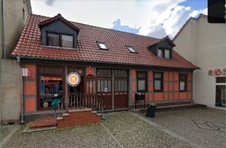Mehrfamilienhaus kaufen in Brandenburger Straße 48, 39307 Genthin, Genthin - Mehrfamilienhauskomplex mit Gewerbeeinheit in Genthin