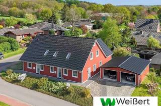 Haus kaufen in 25767 Tensbüttel-Röst, Tensbüttel-Röst - Exklusiver Neubau mit Einliegerwohnung - 276 m² Wfl., top Ausstattung und Energieeffizienzklasse A