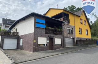 Haus kaufen in 65599 Dornburg, Dornburg Langendernbach - Wohn- & Geschäftshaus mit kleiner Werkstatt