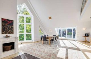 Penthouse kaufen in 82166 Gräfelfing, Lichterfülltes Penthouse über ca. 261 m² mit grandioser Dachterrasse und Liftzugang