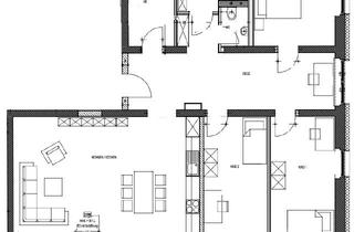 Wohnung mieten in Fritz-Haber-Straße 2a, 06217 Merseburg, Moderne 4-Raum Wohnung im Erstbezug mit großem Balkon