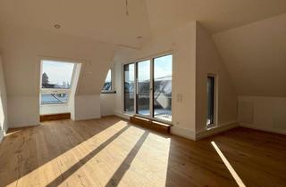 Penthouse mieten in Chiemseestraße 25, 83278 Traunstein, Penthouse-Wohnung mit Bergblick und Süd-Dachterrasse!