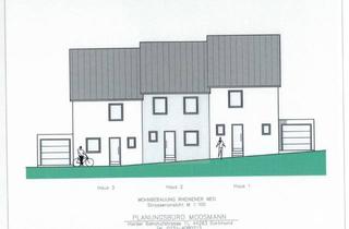 Doppelhaushälfte kaufen in Rheinener Weg 10, 58239 Schwerte, ***ATTRAKTIVE NEUBAU-REIHENHÄUSER UND DOPPELHAUSHÄLFTEN in SONNIGER SÜDWEST-LAGE!!!***