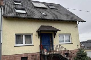 Einfamilienhaus kaufen in Seitersstraße 13, 66822 Lebach, Provisionsfrei Einfamilienhaus mit Garten, Garage und Keller in schöner Lage