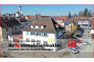 Haus kaufen in 88605 Meßkirch, Einmalige Chance: 600 m² Wohn- und Nutzfläche in begehrter Lage–inklusive 3 Garagen + 8 Stellplätze