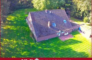 Einfamilienhaus kaufen in 26607 Aurich, Alleinlage - Großzügiges Einfamilienhaus auf 5.000 m² Grundstück und 300 m² Wohnfläche