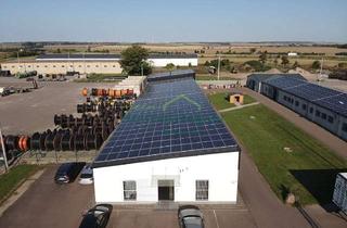 Gewerbeimmobilie kaufen in 39439 Güsten, Modernisierte Büro- und Lagergebäude in verkehrsgünstiger Lage