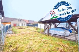 Grundstück zu kaufen in Hintermauer 9b, 63843 Niedernberg, **RESERVIERT**DIETZ: Baugrundstück für DHH mit bis zu 2 Wohnungen - ca. 200m zum Main!