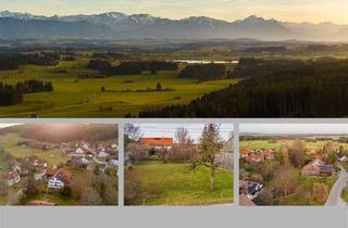 Grundstück zu kaufen in 86977 Burggen, **Wohnen ist Lebensqualität** Traumhaft ruhig gelegenes Baugrundstück