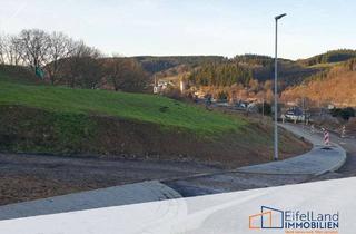 Grundstück zu kaufen in 53940 Hellenthal, Ihr Traumhaus im Hellenthaler Neubaugebiet – perfekte Lage mit schönem Ausblick und nahem Ortskern!