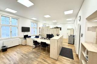 Gewerbeimmobilie mieten in 75015 Bretten, Kulturdenkmal "NEUE ALTE POST": Tolle Gewerbefläche in zentraler Lage