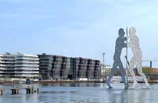 Büro zu mieten in Stralauer Allee 15-16, 10245 Friedrichshain, Dockyard | Green Office der Zukunft – Holzhybrid, Net Zero im Betrieb, Wasserblick, Plug & Play