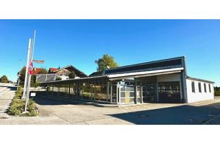 Immobilie mieten in 94127 Neuburg, Außergewöhnliches Gewerbeobjekt an der B12 in Neuburg/Inn - Dommelstadl