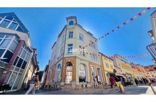Geschäftslokal mieten in 99974 Mühlhausen, antaris Immobilien GmbH ** WERBEWIRKSAME Ladeneinheit in 1A-Altstadtlage von Mühlhausen **