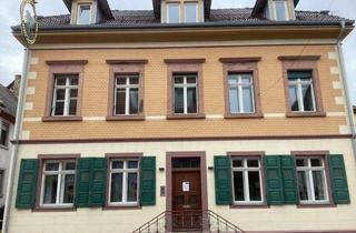 Gewerbeimmobilie mieten in Friedrichstraße 13, 77955 Ettenheim, Wunderschönes historisches Geschäftshaus im Zentrum von Ettenheim