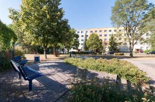 Wohnung mieten in Florian-Geyer-Straße 26, 02977 Hoyerswerda, Großzügige 1-Raum-Wohnung mit Garten