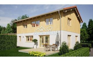 Reihenhaus kaufen in 83101 Rohrdorf, Modernes Einfamilienhaus im Landhausstil Nähe Chiemsee am Fuße des Samerberg. Provisionsfrei