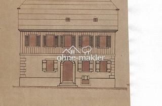 Haus kaufen in 74429 Sulzbach-Laufen, Spätbarockes Juwel vielseitig nutzbar als Wohn- und Geschäftshaus