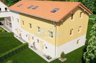 Reihenhaus kaufen in 83101 Achenmühle, Modernes Energieeffizientes Reiheneckhaus in wunderschöner Lage mit großem Grundstück provisionsfrei