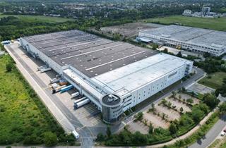 Gewerbeimmobilie mieten in 14656 Brieselang, Brieselang, westlich von Berlin, ca. 39.500 m² Logistik, Lagerfläche