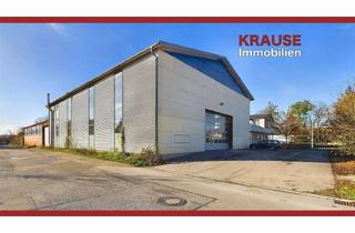 Gewerbeimmobilie kaufen in 84518 Garching, *Große Halle mit Außenlager - bisherige Zimmerei - LKW Zufahrt und Deckenkran*