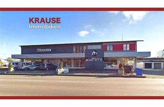 Immobilie kaufen in 84518 Garching, *Geschäftsgebäude mit Ausstellungsräumlichkeiten, Büro und großer Wohnung*