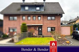 Doppelhaushälfte kaufen in 57537 Wissen, Gepflegte Doppelhaushälfte mit PV-Anlage, Terrasse, Balkon und Garage in ruhiger Wohnlage!