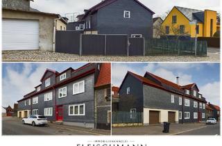 Mehrfamilienhaus kaufen in 98708 Gehren, Gehren - Renditestarkes Mehrfamilienhaus mit Ausbaupotenzial und bis zu 4 Wohneinheiten