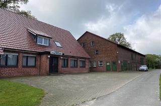 Haus kaufen in Westerende 5, 21770 Mittelstenahe, Mittelstenahe - Viel Platz benötigt? Gefunden!Ehem. Gaststätte mit Stallgebäude.