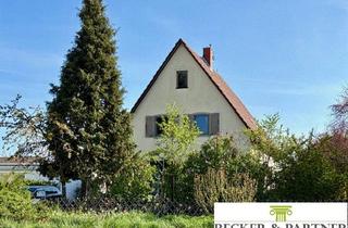 Einfamilienhaus kaufen in 67125 Dannstadt-Schauernheim, Dannstadt-Schauernheim - Ihr Makler in Dannstadt-Schauernheim! Gemütliches Einfamilienhaus mit Pergola, großem Garten, Garage ca. 800m² Grundstück.....