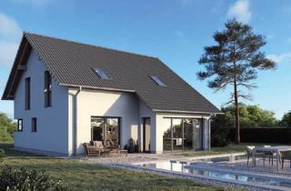 Einfamilienhaus kaufen in Straße Des Friedens 15 B, 06258 Schkopau, Schkopau-Hohenweiden - Schkopau OT Hohenweiden: Einfamilienhaus-Neubau auf 743 qm Grundstück