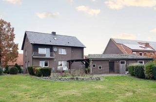 Einfamilienhaus kaufen in 49594 Alfhausen, Alfhausen - Großzügiges Einfamilienhaus auf sonnigem Grundstück mit Bauplatz für zukünftige Projekte!