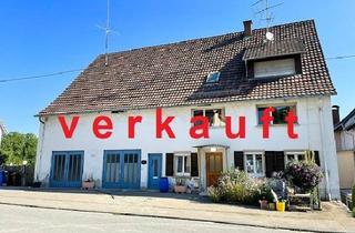 Haus kaufen in 78259 Mühlhausen-Ehingen, Mühlhausen-Ehingen - großzügiges 2-Familienhaus mit Scheune in Mühlhausen