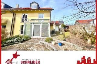 Doppelhaushälfte kaufen in 85640 Putzbrunn, Putzbrunn - Immobilien Schneider - Putzbrunn - Schöne großzügige DHH mit Wintergarten in ruhiger Lage