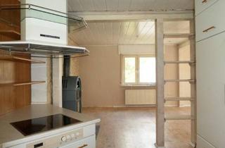 Doppelhaushälfte kaufen in 63584 Gründau, Gründau-Lieblos - AUMÜLLER-Immobilien - Sympathische Doppelhaushälfte mit Hoffläche, kleinem Vorgarten und Scheune