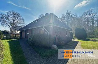 Einfamilienhaus kaufen in 22967 Tremsbüttel, Tremsbüttel - Gemütliches Einfamilienhaus für die ganze Familie - idyllisch gelegen am Waldrand